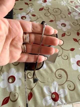 Occhiali da sole Ray-Ban marroni