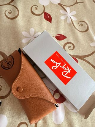 Occhiali da sole Ray-Ban marroni