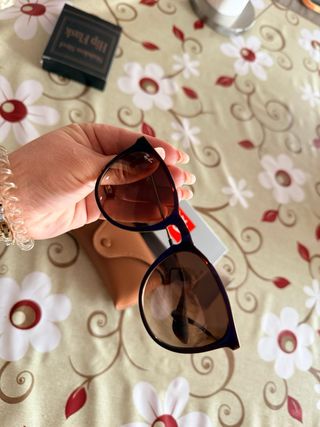 Occhiali da sole Ray-Ban marroni