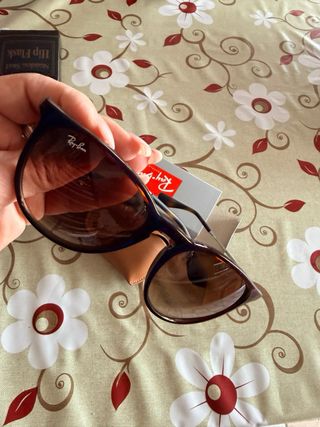 Occhiali da sole Ray-Ban marroni