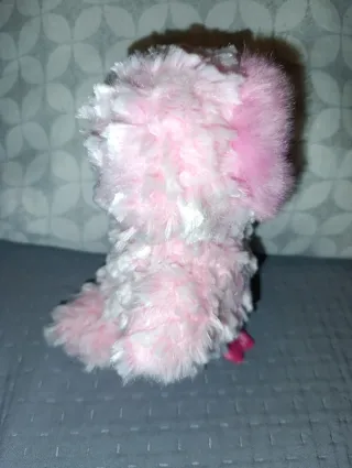 Peluche gufo rosa Twiggy