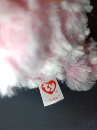 Peluche gufo rosa Twiggy