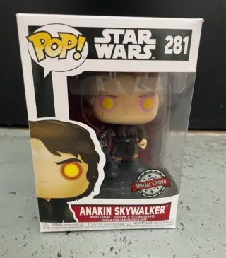 Funko Pop Anakin Skywalker 281 Star Wars