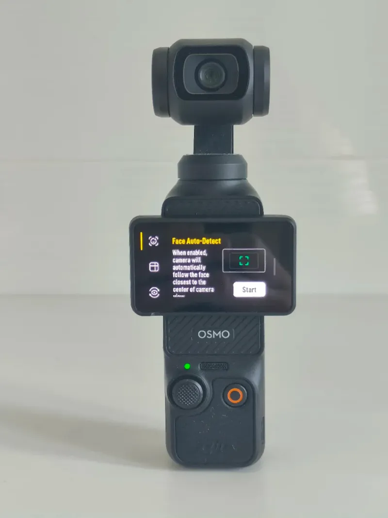DJI Osmo Pocket 3 + SD 128GB afbeelding 7