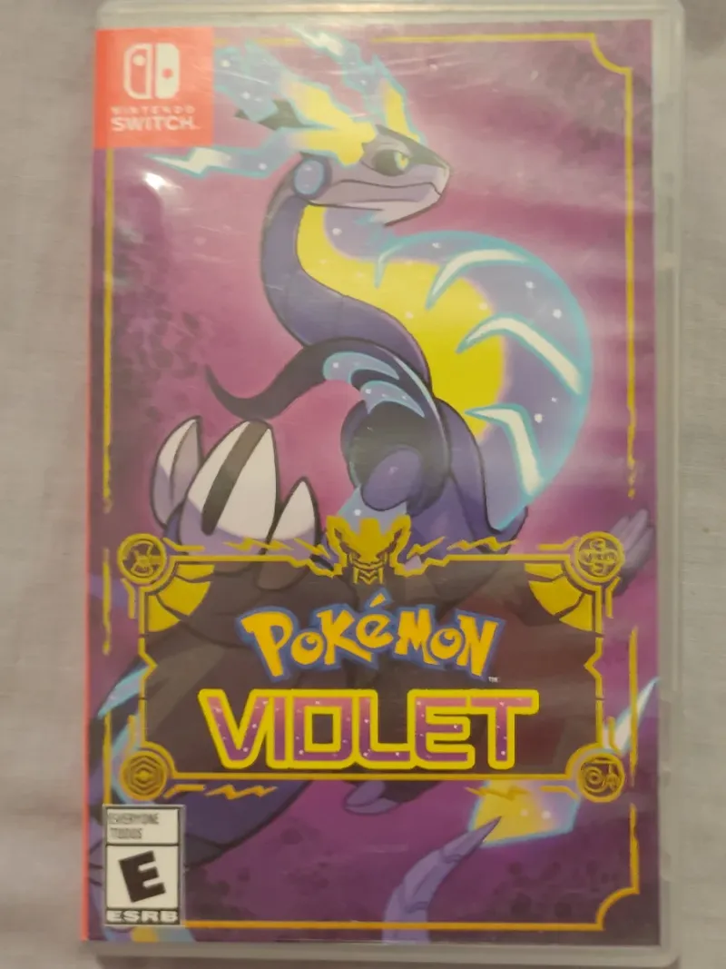 Juego Nintendo Switch Pokémon Violet RPG