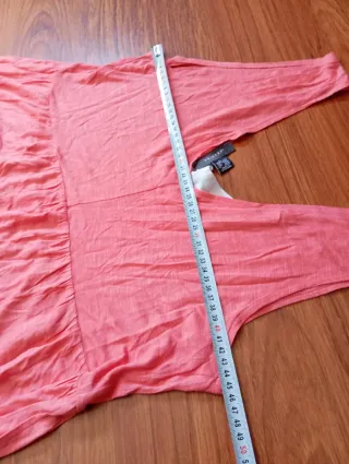 Camiseta tirantes bicolor mujer