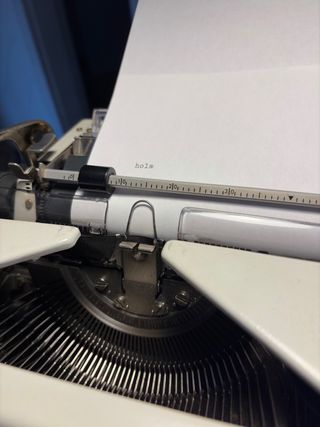 Máquina de escribir Olympia SM9