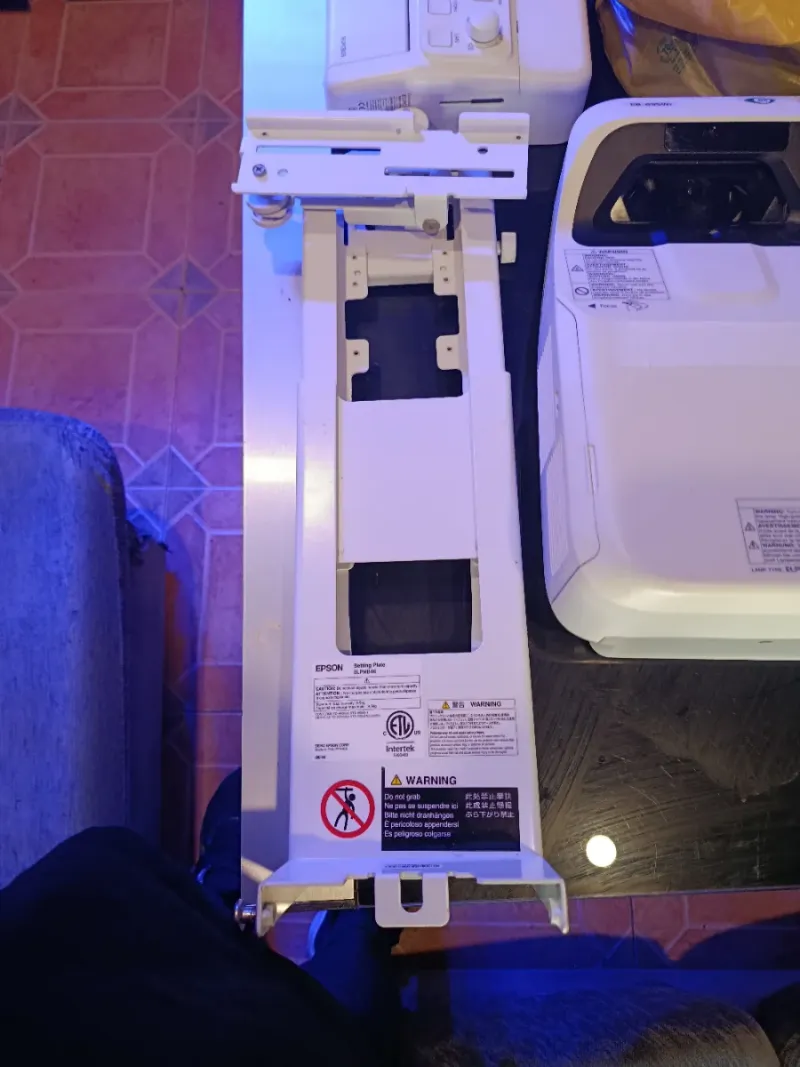 Proyector Epson EB-695Wi Blanco afbeelding 3