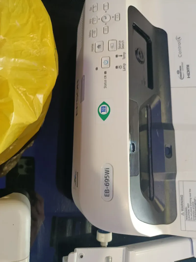 Proyector Epson EB-695Wi Blanco afbeelding 4
