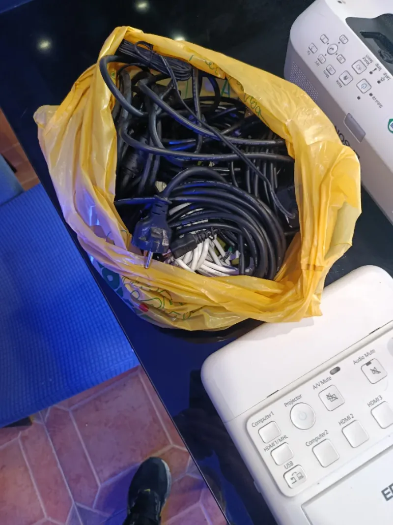 Proyector Epson EB-695Wi Blanco afbeelding 5