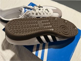 Adidas Samba OG Talla 44 Blancas Negras