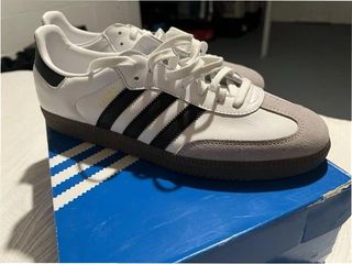 Adidas Samba OG Talla 44 Blancas Negras