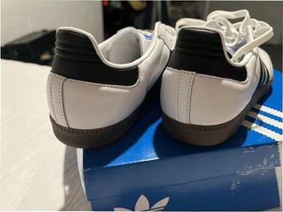 Adidas Samba OG Talla 44 Blancas Negras