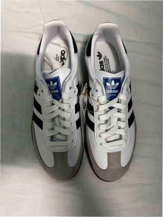 Adidas Samba OG Talla 42 Blancas/Negras