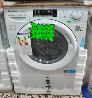 Lavadora / secadora Candy SmartPro 8+5kg 1400rpm
