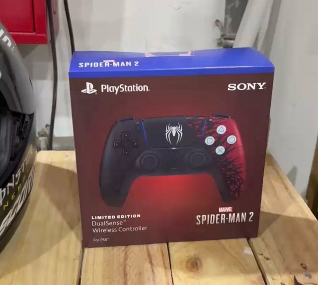 DualSense PS5 Spider-Man 2 Edición Limitada