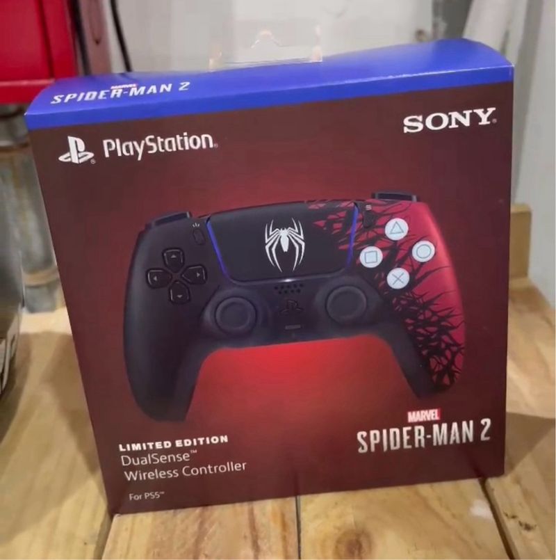 DualSense PS5 Spider-Man 2 Edición Limitada afbeelding 2