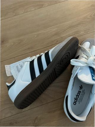 Adidas Samba OG Talla 40 Blancas Negras