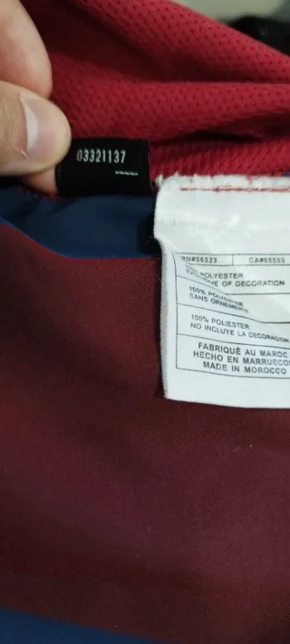 Camiseta FC Barcelona Nike Retro 2005-06