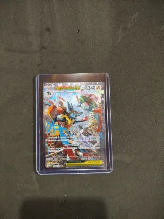 Carta Pokémon Mega-Lucario EX 179/132