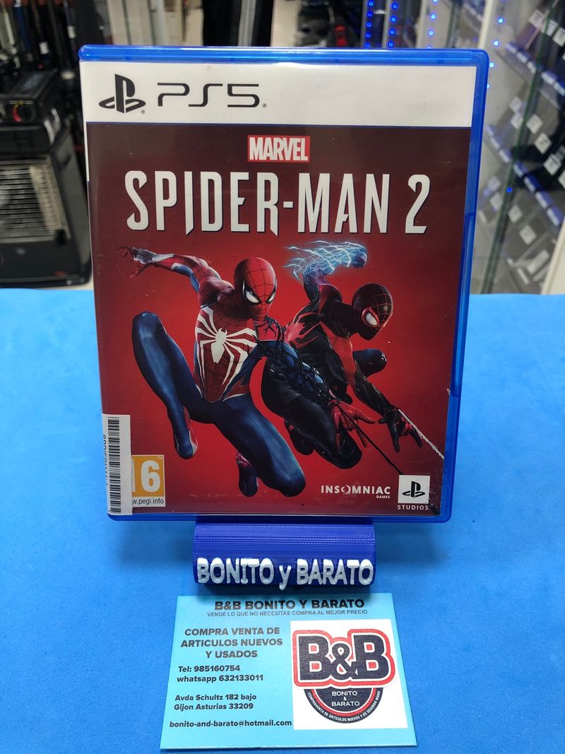 Spider-Man 2 PS5 Marvel