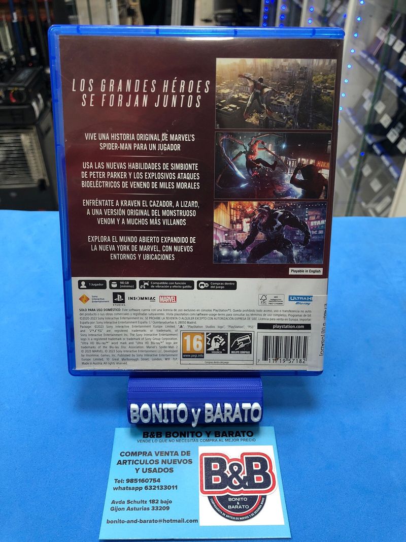 Spider-Man 2 PS5 Marvel afbeelding 2