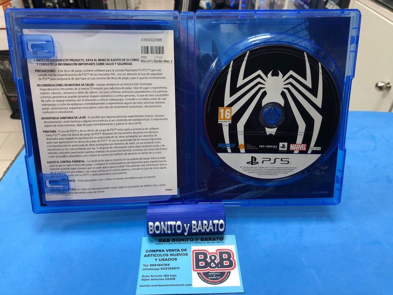 Spider-Man 2 PS5 Marvel afbeelding 3