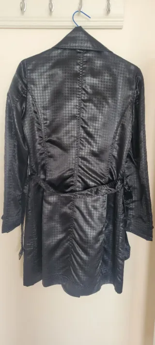 Gabardina CARLING Negra