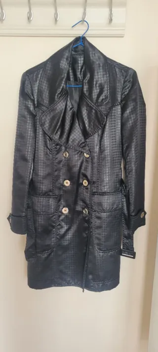 Gabardina CARLING Negra