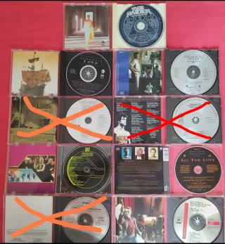 Bandas Sonoras Originales CD's Variados
