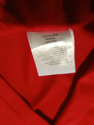 Camiseta Selección Española Talla XL