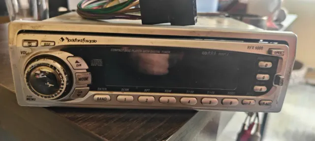 Radio CD Rockford Fosgate RFX 9000
