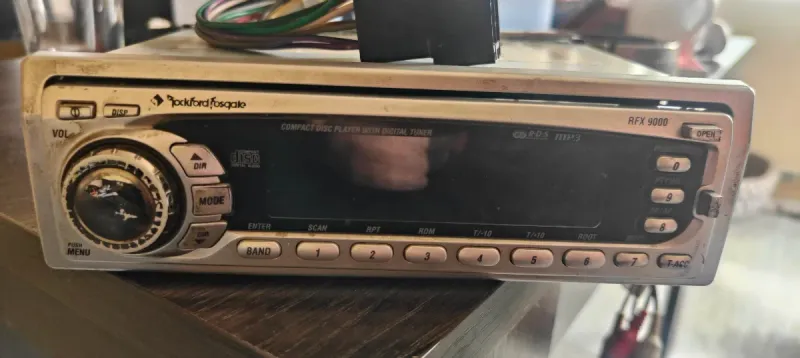 Radio CD Rockford Fosgate RFX 9000