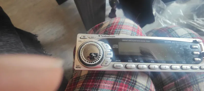 Radio CD Rockford Fosgate RFX 9000 afbeelding 2