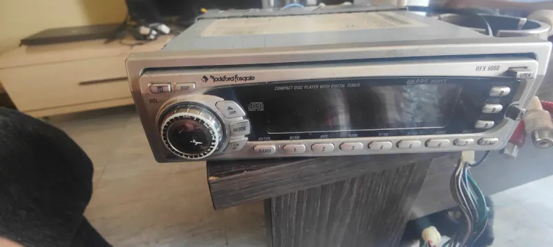 Radio CD Rockford Fosgate RFX 9000 afbeelding 5