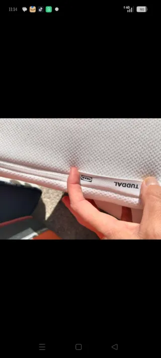 Topper Ikea 90 cm