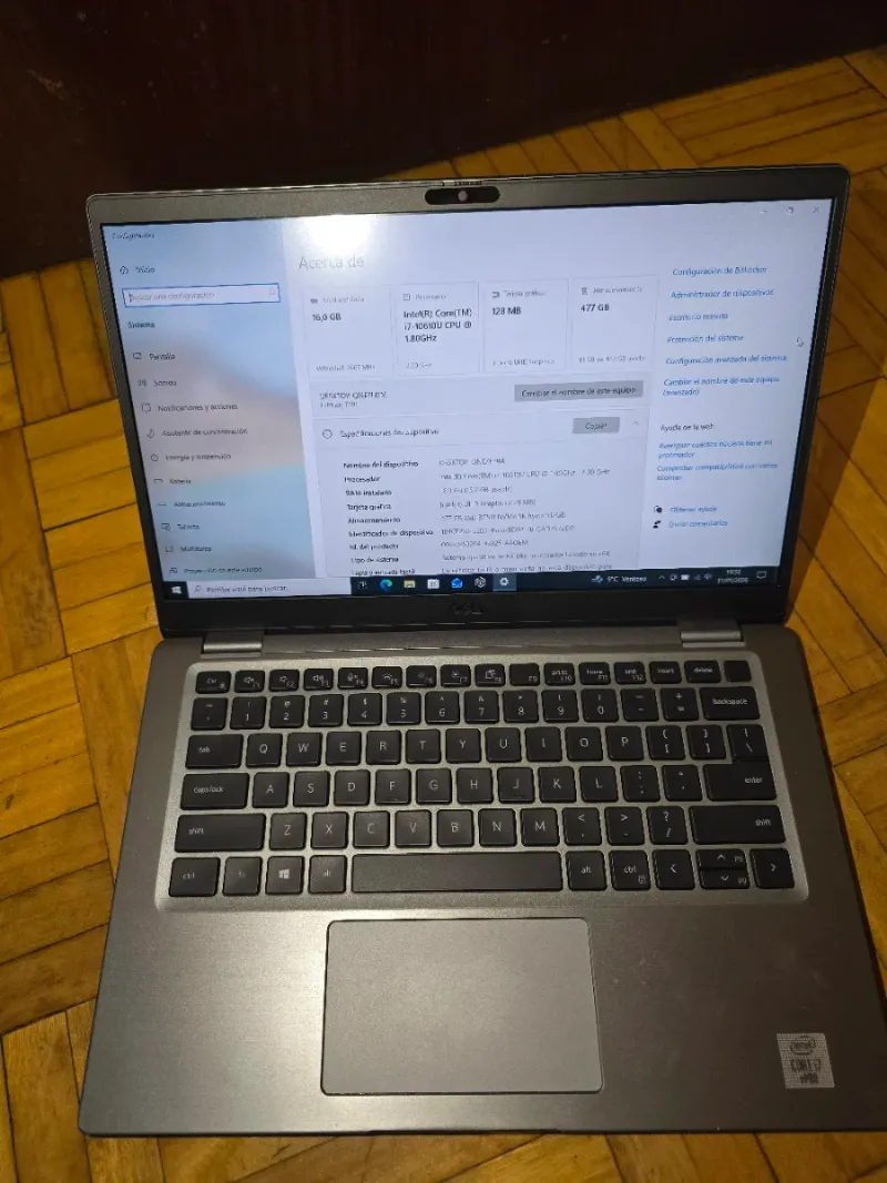 Dell Latitude 7310 Portátil Plata afbeelding 7