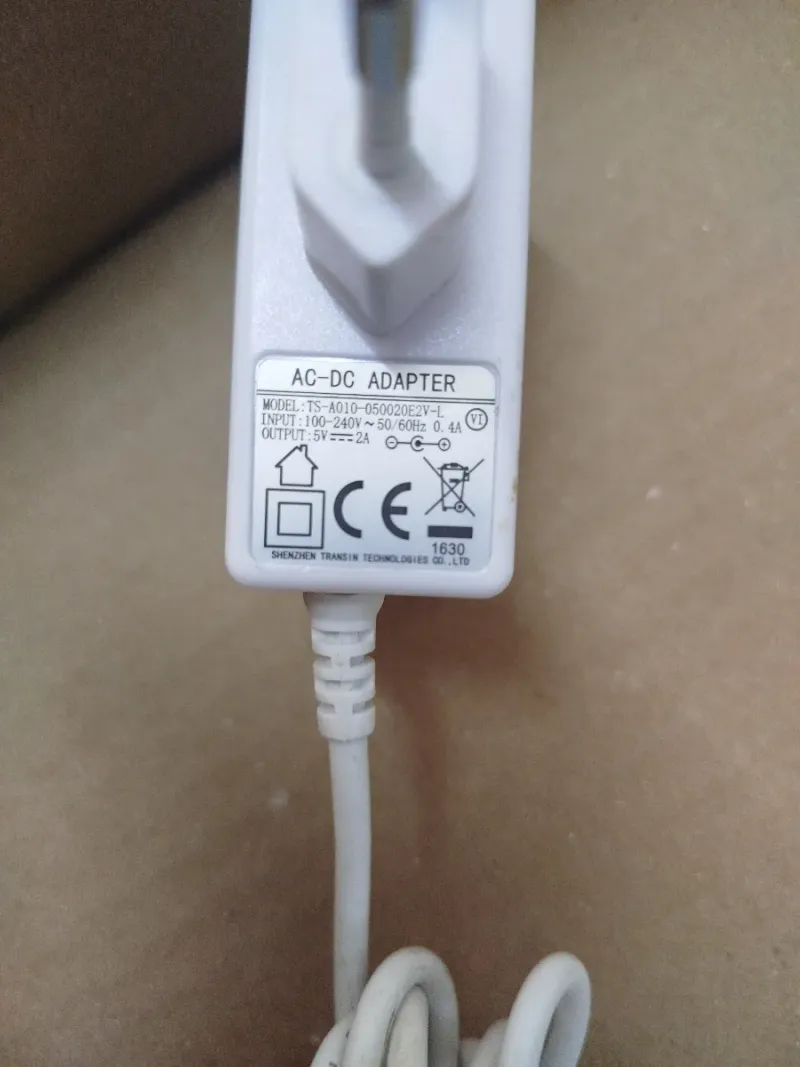 Cargador 5V 2A cámaras afbeelding 3