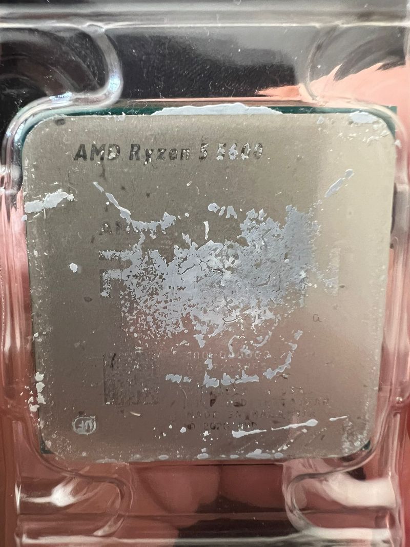 Ryzen 5 5600 con disipador y caja afbeelding 3