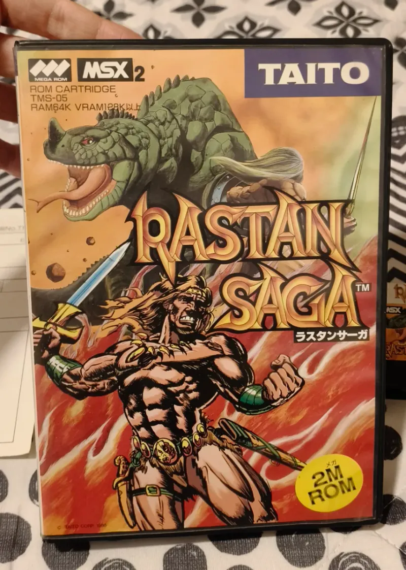 Rastan Saga MSX2 Taito