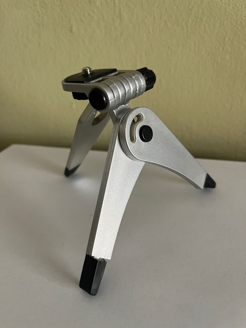 Mini trípode de bolsillo
