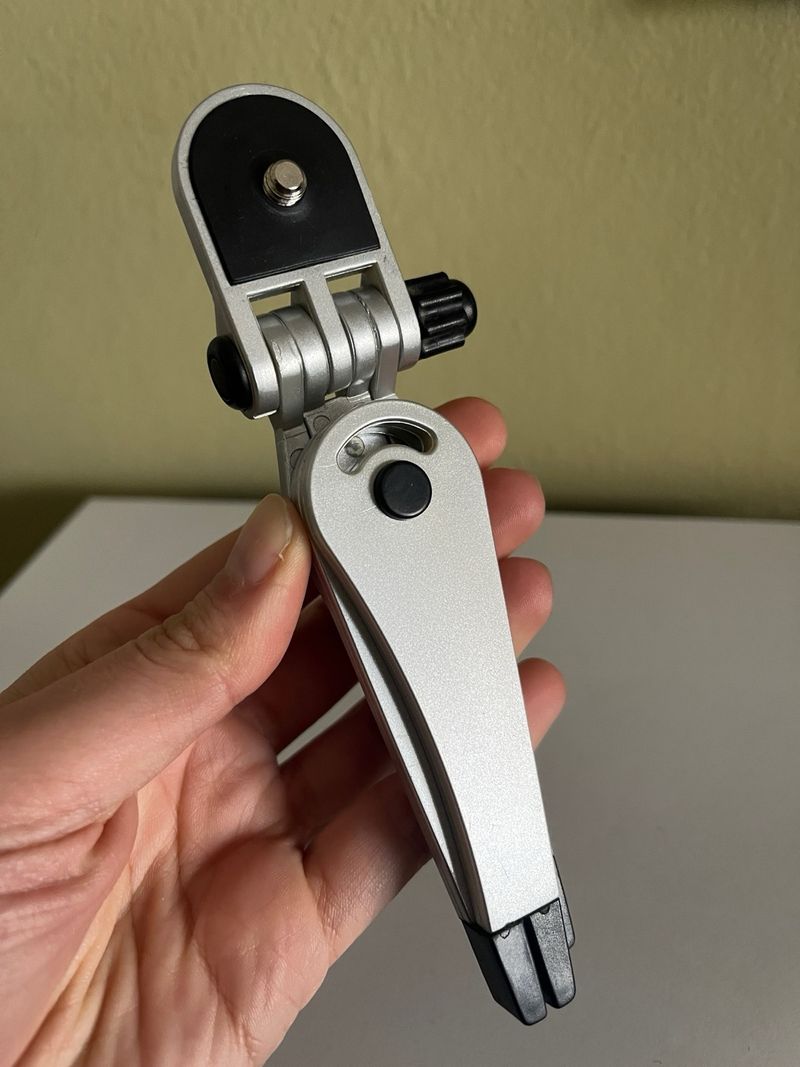 Mini trípode de bolsillo afbeelding 2