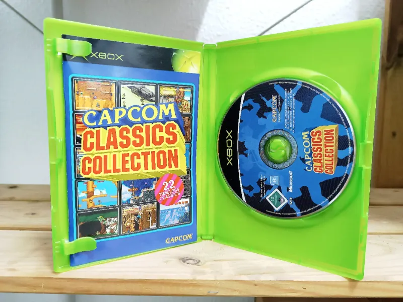 Capcom Classics Collection XBOX afbeelding 3