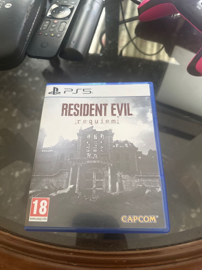 Resident Evil Re: PS5