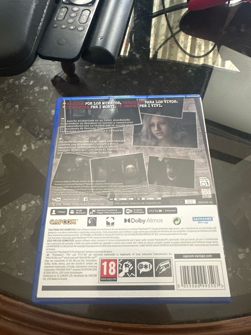 Resident Evil Re: PS5 afbeelding 2