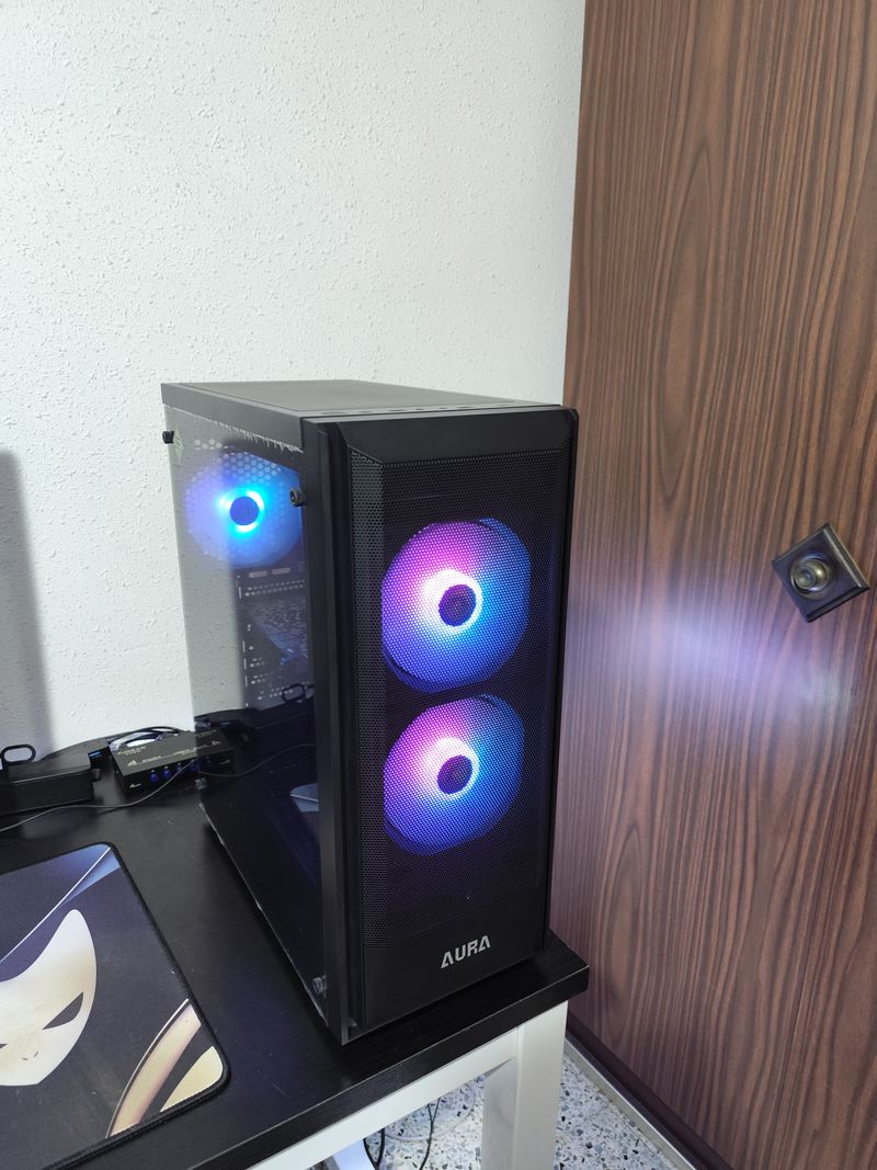 PC Gaming con luces RGB afbeelding 3