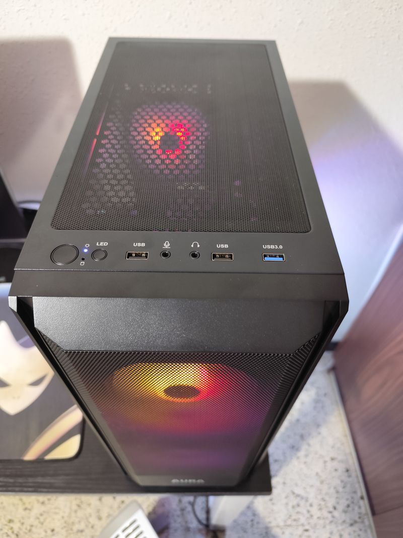 PC Gaming con luces RGB afbeelding 5