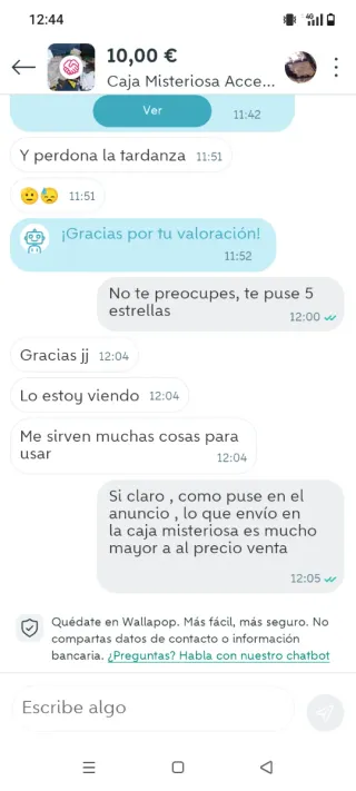 Caja Misteriosa de Accesorios Móviles