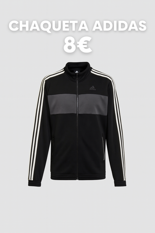 Chaqueta Adidas Original Talla M - ¡Solo 8€!