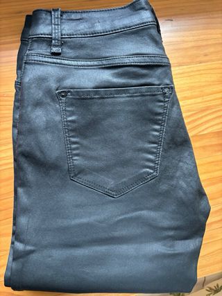 Pantalón Zara Negro Talla XS/34